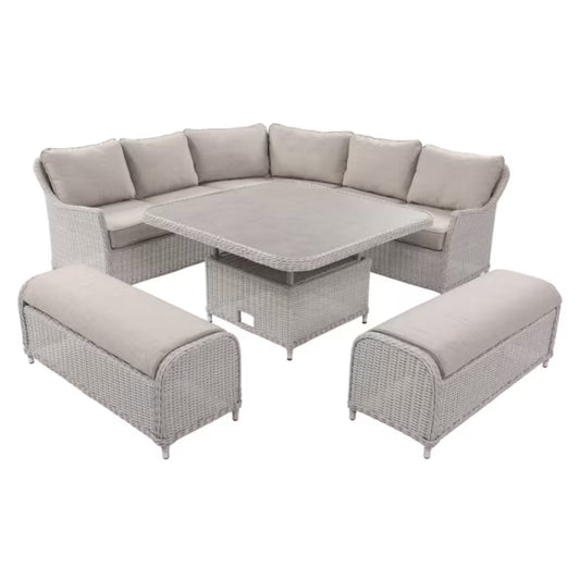 Antigua Corner Casual Set Pearl/Oatmeal
