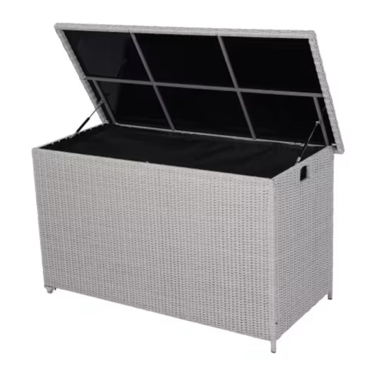 Antigua Garden Storage Box Pearl