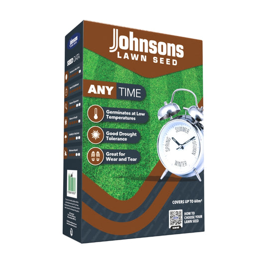 Any Time Lawn Seed Fast Germinating Grass Seed 60m2