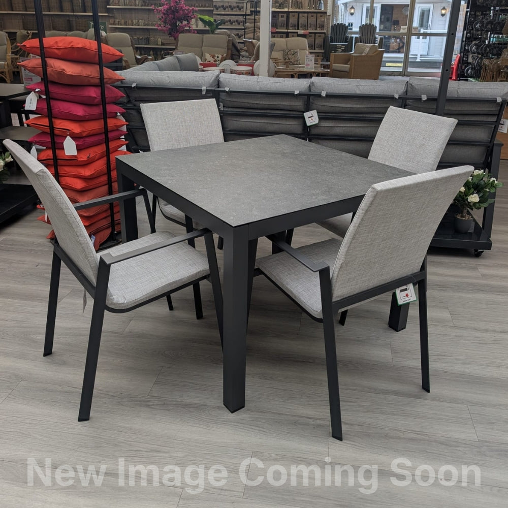 Aylesford 4 Seat Square Garden Dining Set