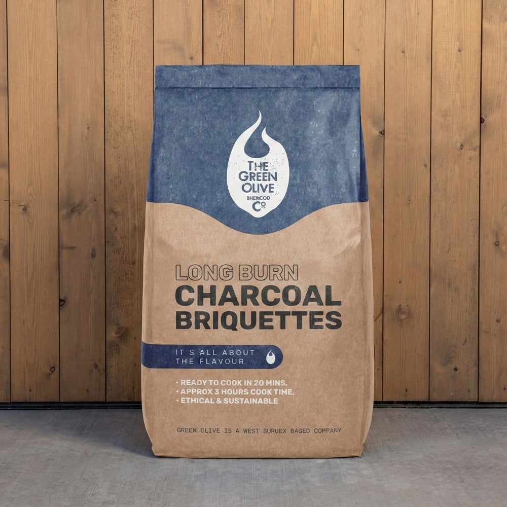BBQ Charcoal Briquettes 8kg