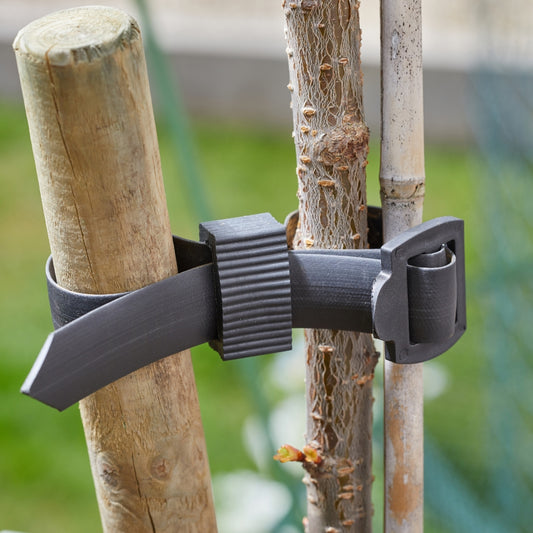 Buckle Tree Ties Plant Support Straps 2 Pack