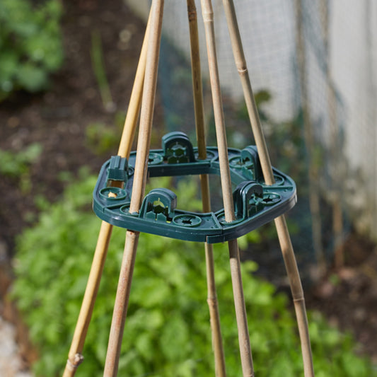 Cane Connectors Plant Support Fixings 5 Pack