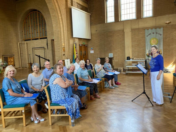 Carers in Harmony Choir Performance