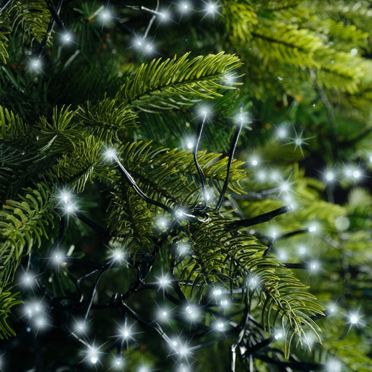 Christmas Cluster Lights 1128 LEDs Cool White