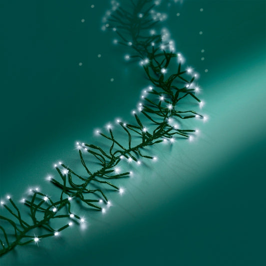 Christmas Cluster Lights 2040 LEDs Cool White