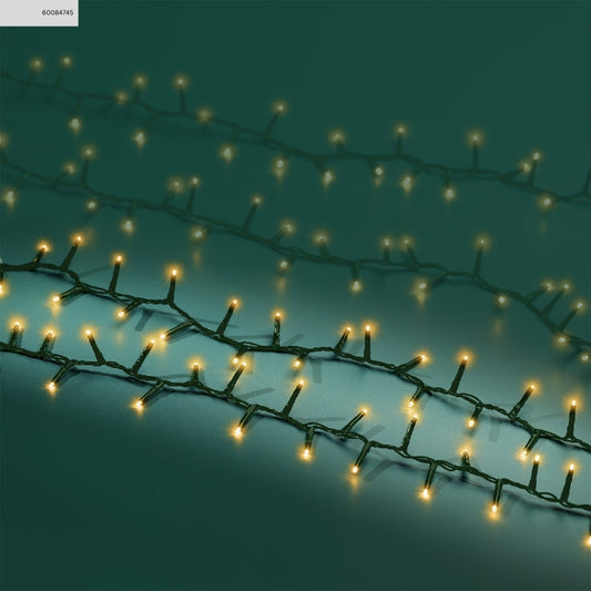 Christmas Compact Lights 1000 LEDs Classic Warm