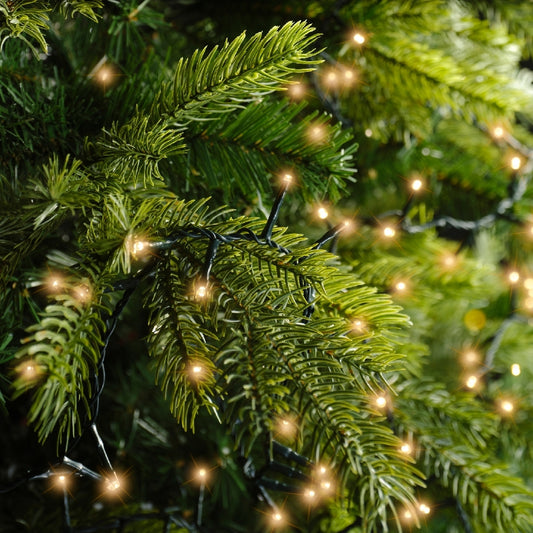 Christmas Compact Lights 1000 LEDs Classic Warm