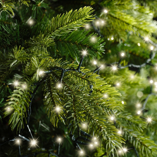 Christmas Compact Lights 2000 LEDs Warm White