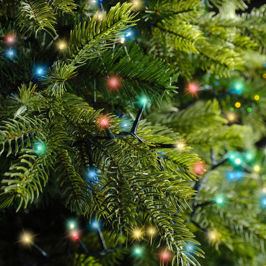 Christmas Compact Lights 500 LEDs Multi-Coloured