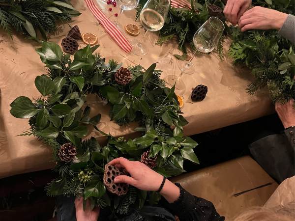 Christmas Wreath Making Workshop