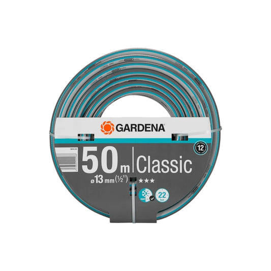 Classic Hose 13mm (1/2") 50m Garden Hose