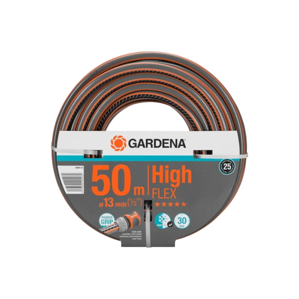Comfort HighFLEX Hose 13mm  Garden Hose with Power Grip Selectable Length