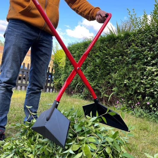 Darlac Grab-N-Lift Long Handled Leaf Grabber