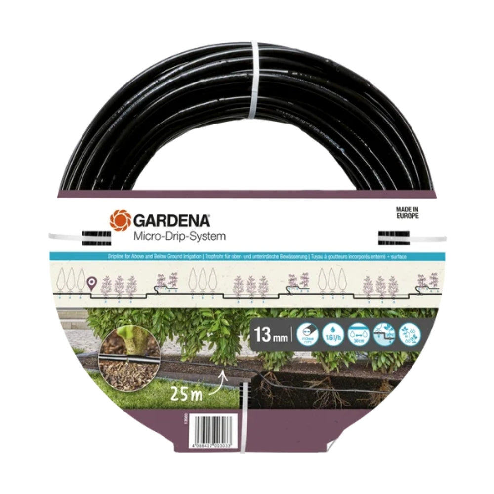 Drip Irrigation Hose for Bushes or Hedges 25m