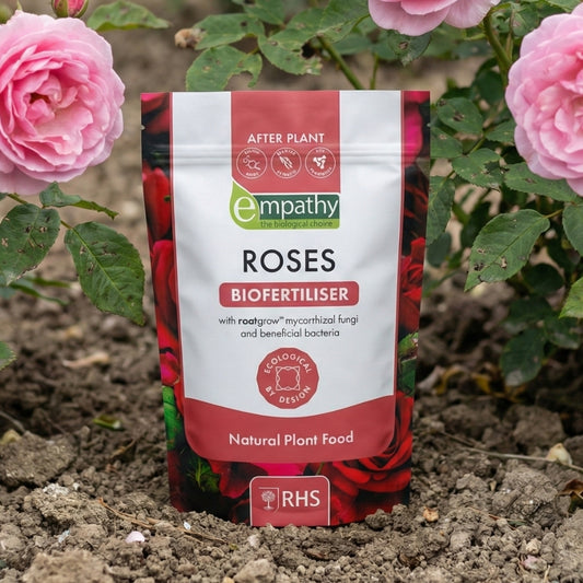Empathy After Plant Rose Biofertiliser with Rootgrow 1kg