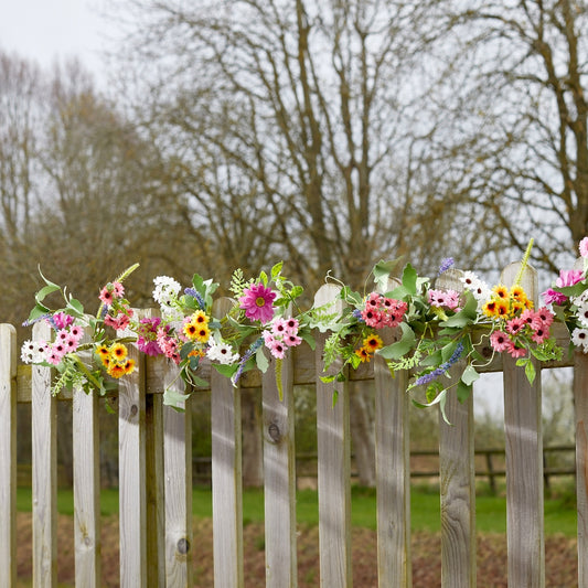 Faux Décor Floral Fantasy Garland 180cm