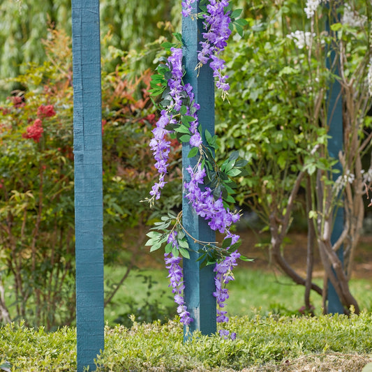 Faux Décor Wisteria Garland 180cm