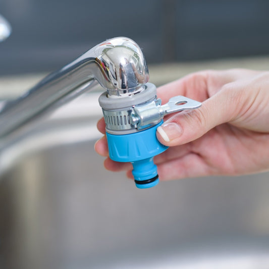 Flopro Indoor Round Tap Connector for Hosepipes