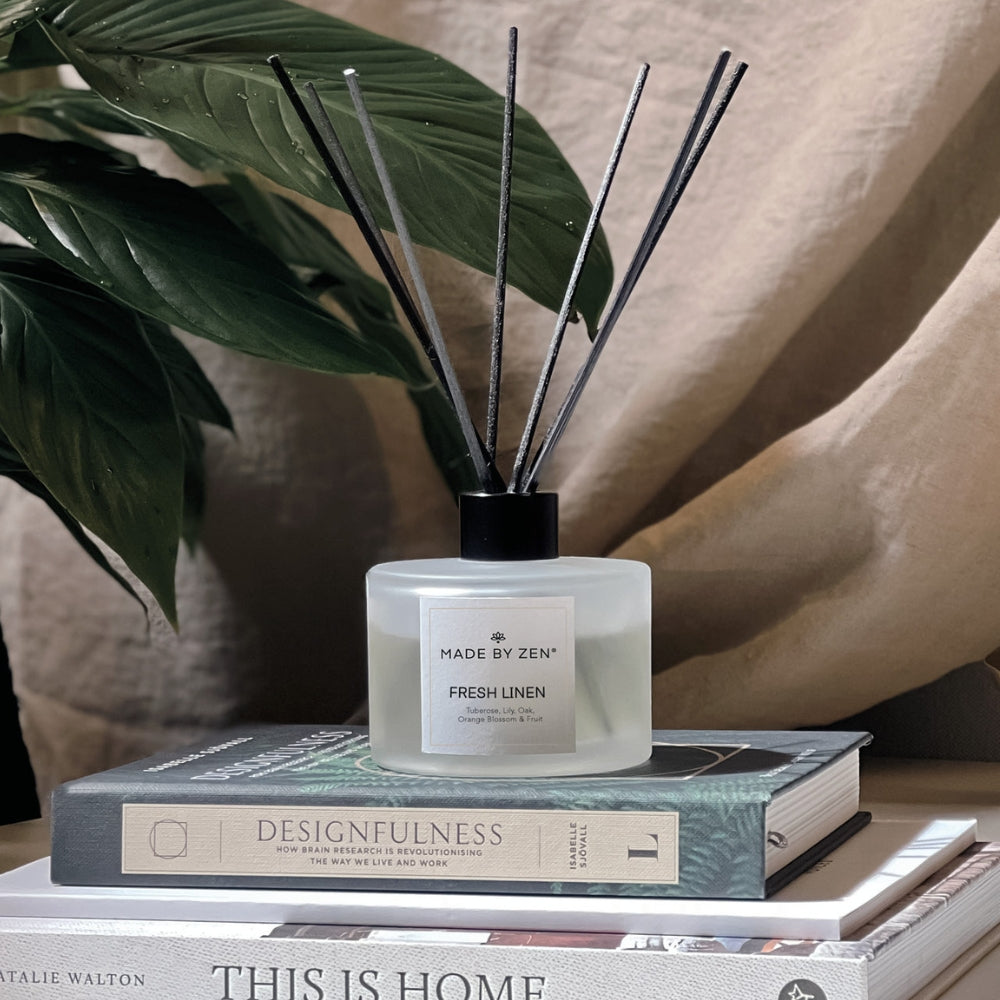 Fresh Linen Reed Diffuser 200ml