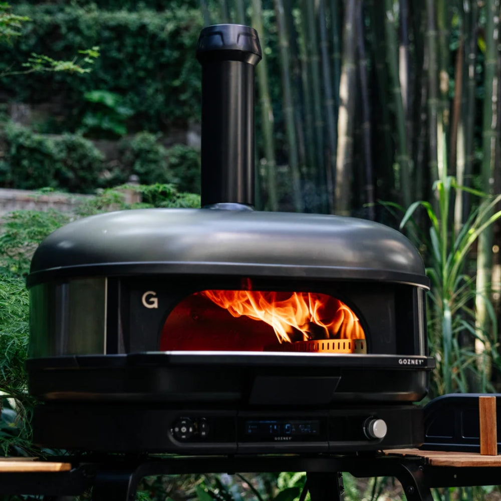 Gozney Dome XL Gen 2 Premium Pizza Oven Off Black