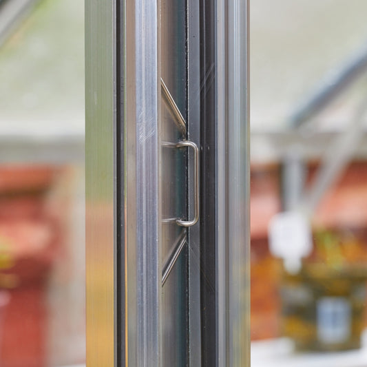 Greenhouse Glazing W Clips 25 Pack