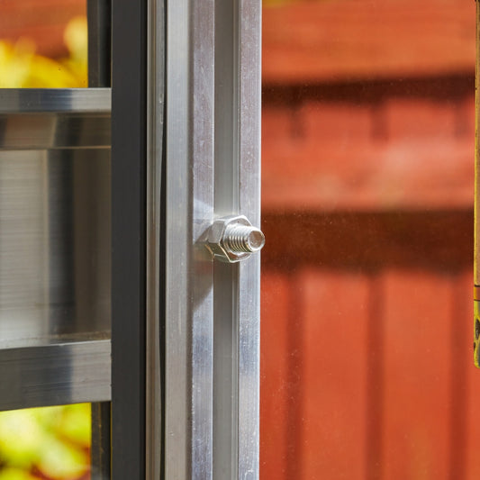 Greenhouse Nuts and Bolts M6 Fixings 11mm 15 Pack