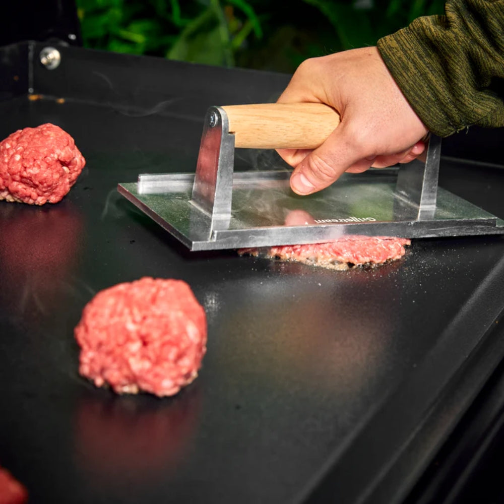 Grillstream SmashGrill Burger Press Stainless Steel