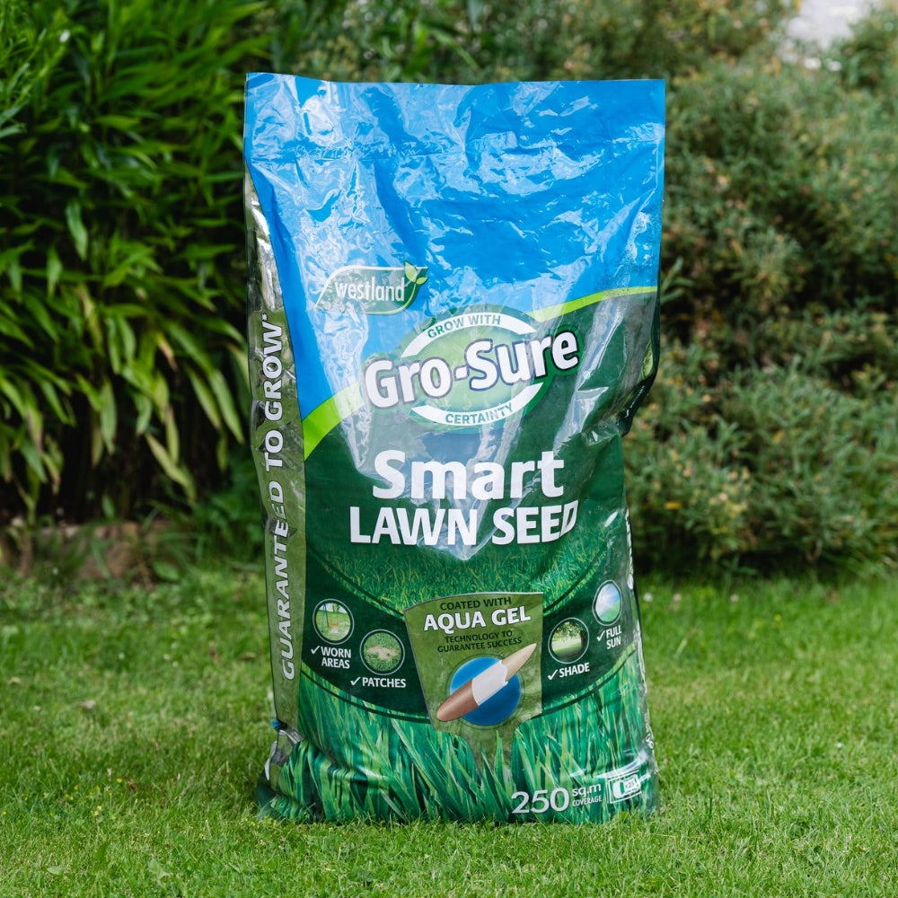 Gro-Sure Smart Lawn Seed 250m2