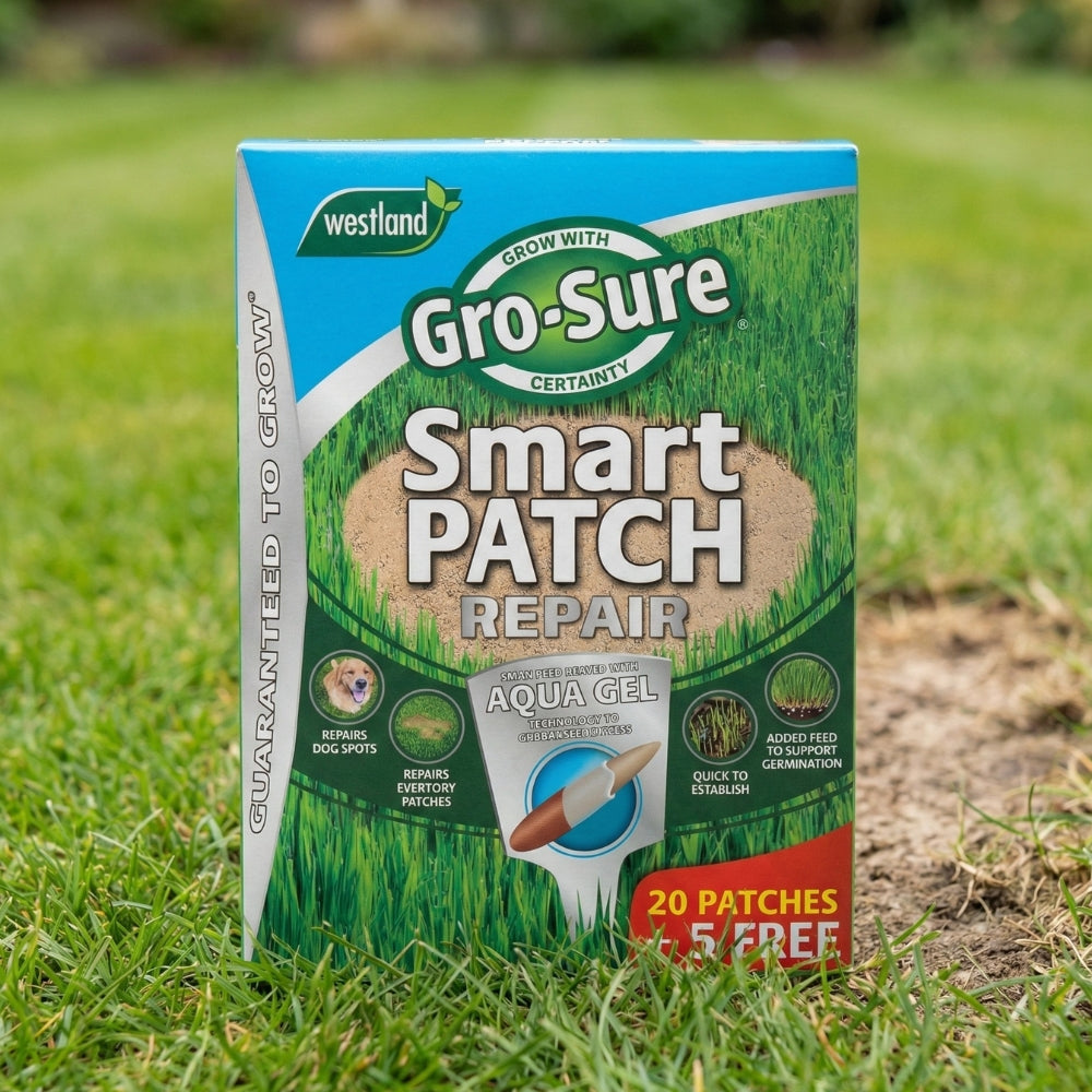 Gro-Sure Smart Patch Spreader Box 20 Patches + 5 Free