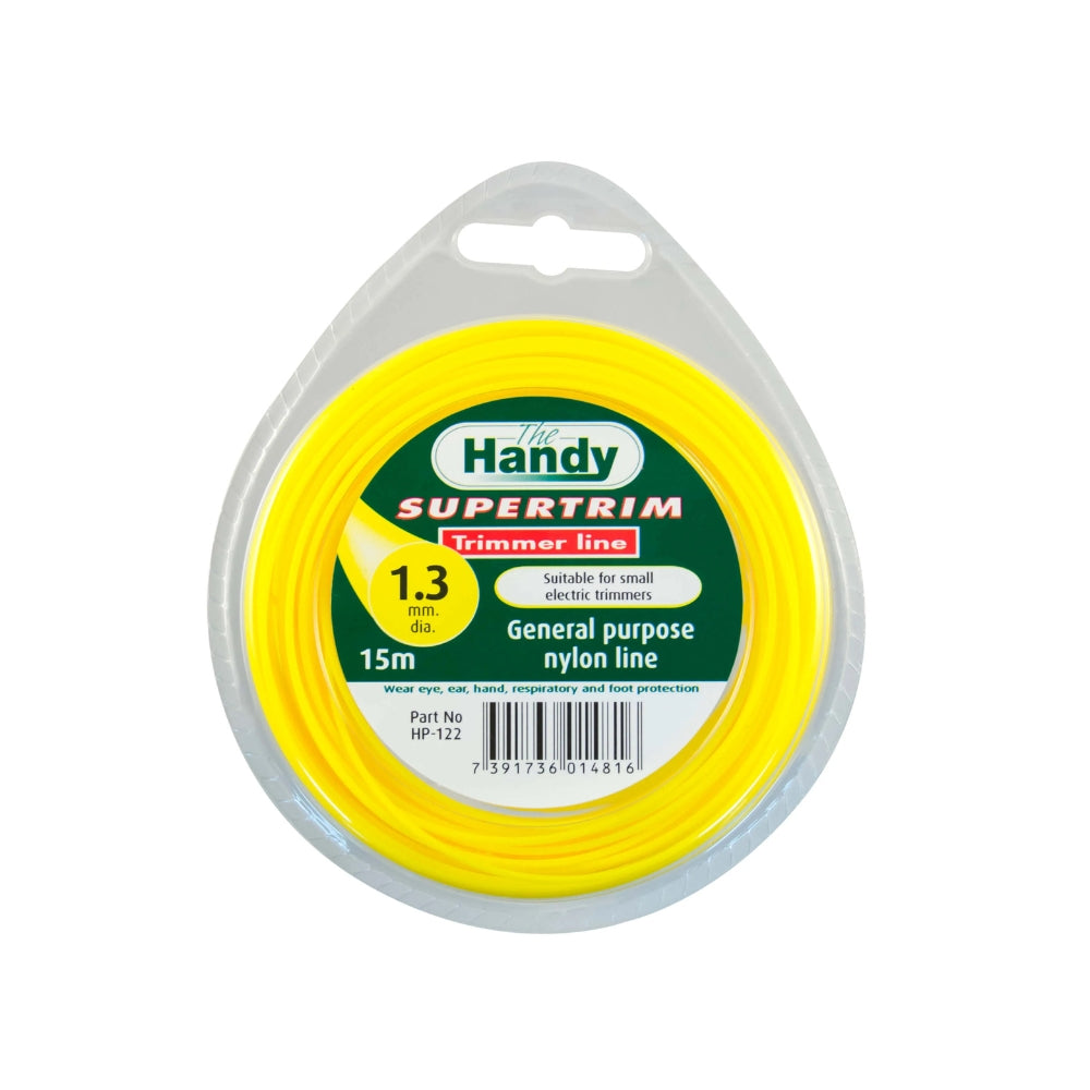 Handy Parts Round Universal Nylon Strimmer Line 1.3mm x 15m
