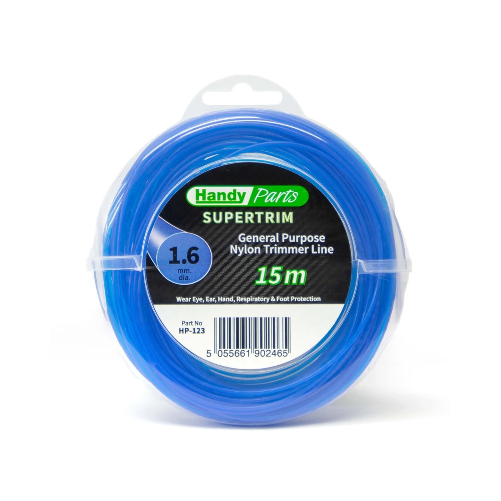 Handy Parts Round Universal Nylon Strimmer Line 1.6mm x 15m