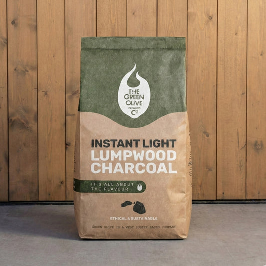 Instant Light Lumpwood Charcoal 2 x 1kg