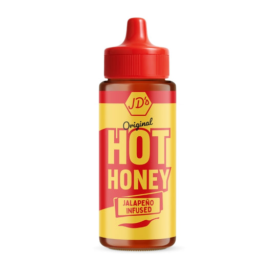 JD’s Hot Honey Original Sauce 260g