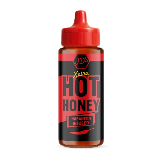 JD’s XXTRA Hot Honey Sauce 260g