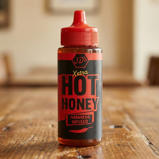JD's XXTRA Hot Honey Sauce 260g