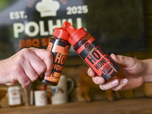 JD's Hot Honey BBQ Demonstration