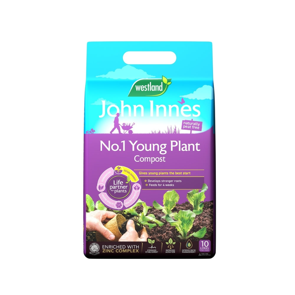 Westland John Innes Peat Free No.1 Young Plant Compost 10L
