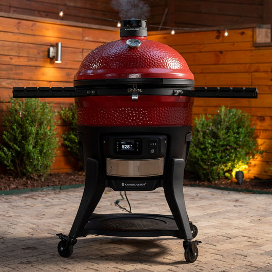 Kamado Joe Big Joe Konnected Joe Digital Charcoal Grill & Smoker