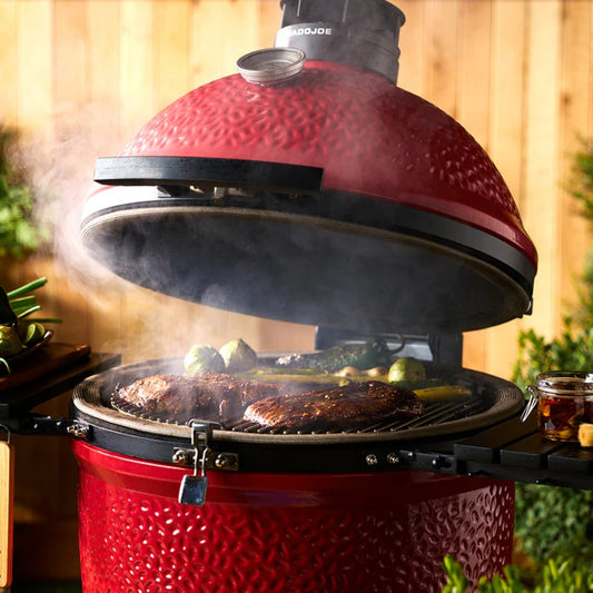 Kamado Joe Classic Joe II Ceramic Egg BBQ