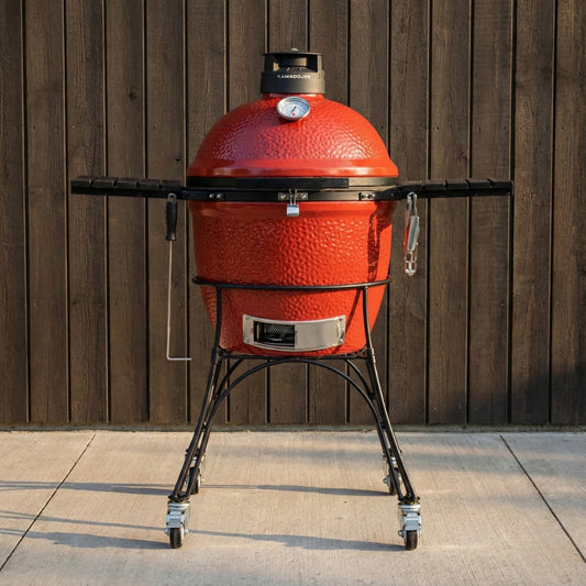 Kamado Joe Classic Joe II Ceramic Egg BBQ