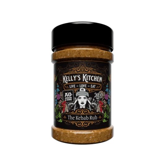 Kelly's Kitchen Kebab Seasoning 200g