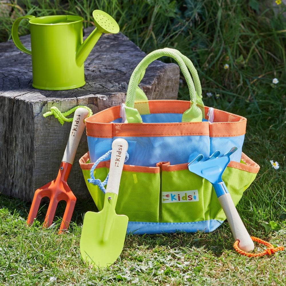 Kids Gardening Tool Bag Set