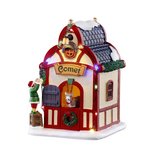 Lemax Comet’s Den Table Accent