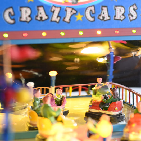 Lemax Crazy Cars Sights & Sounds