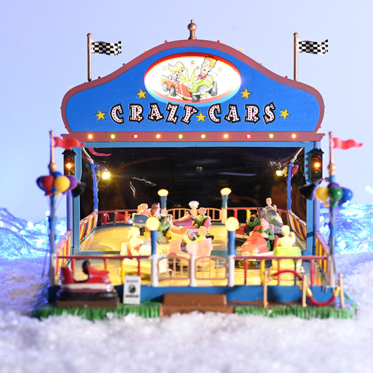 Lemax Crazy Cars Sights & Sounds