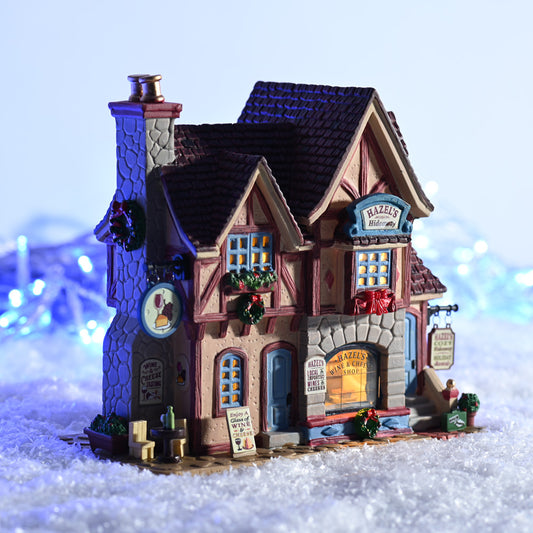 Lemax Hazel’s Hideaway Lighted Building