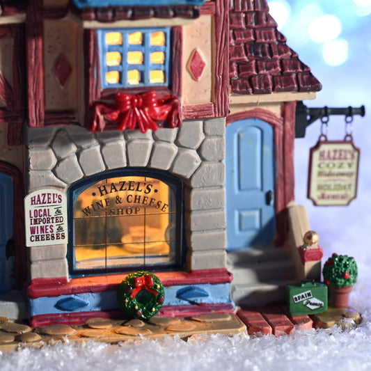 Lemax Hazel’s Hideaway Lighted Building