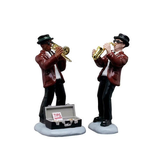 Lemax Jazz Duo Figurine Set