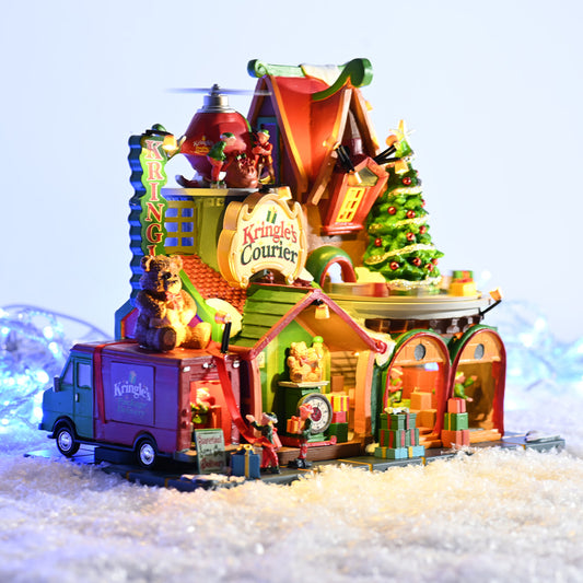 Lemax Kringle’s Courier Sights & Sounds